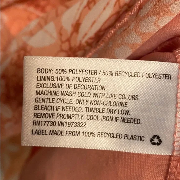 Wild Fable Floral Peach Maxi Skirt…size XL - Picture 4 of 4